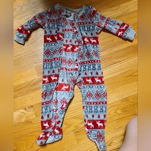 Infant Christmas Sleeper 12 months